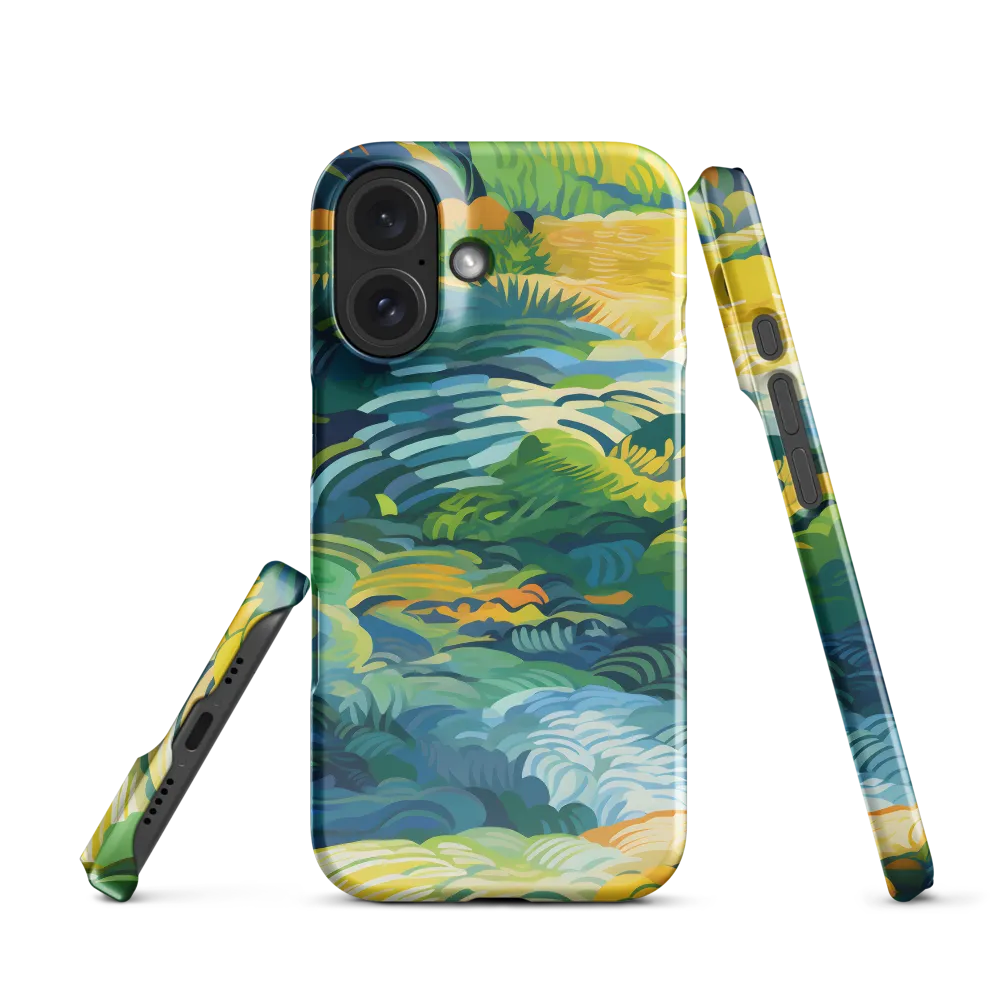 Harmony of Nature | Phone Case |  16 | Snap Case | Glossy