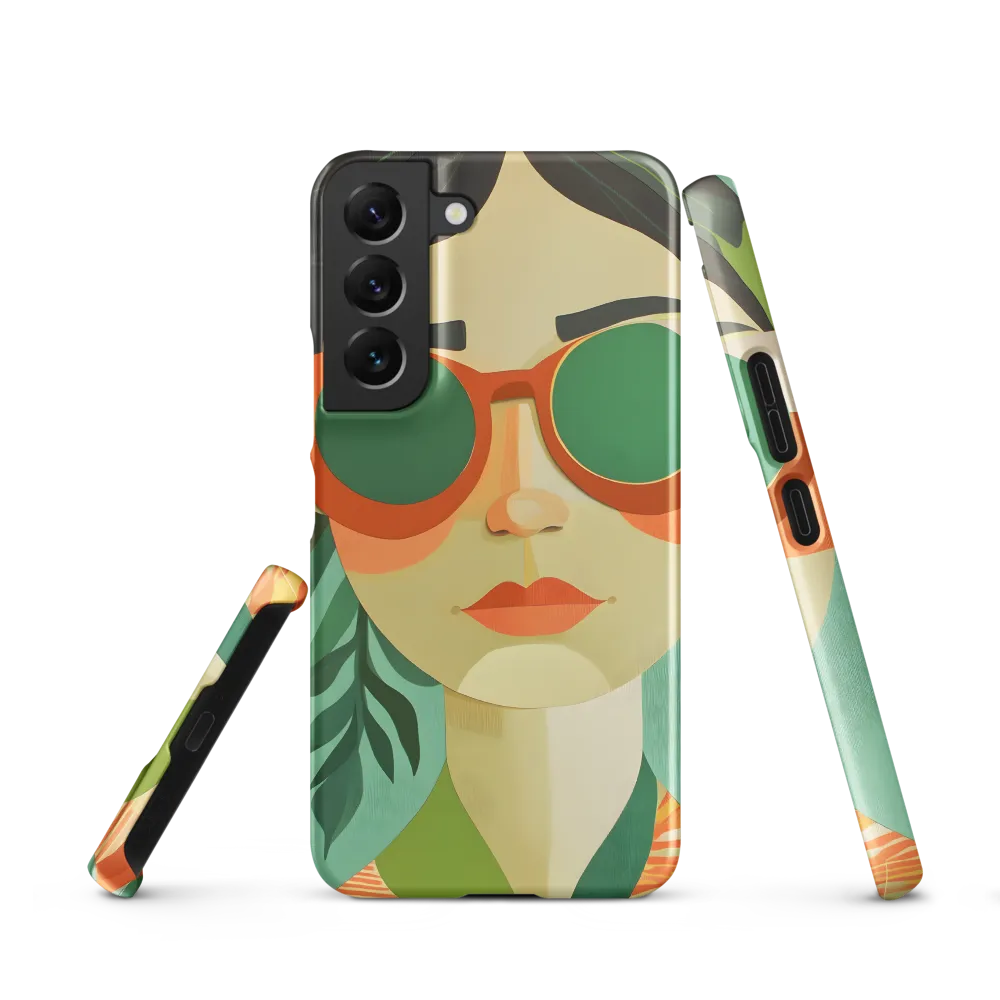 Bold Serenity: A Modern Portrait