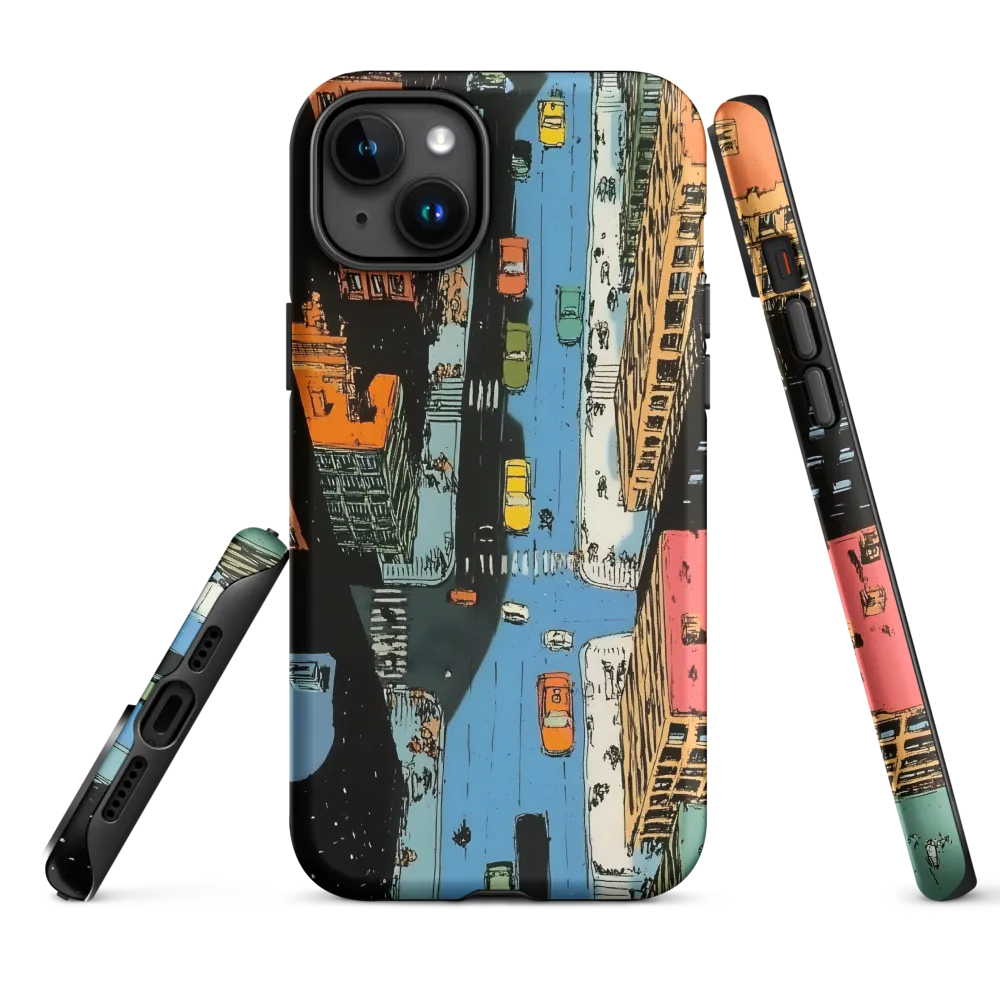 Urban Pulse: A Day in the City