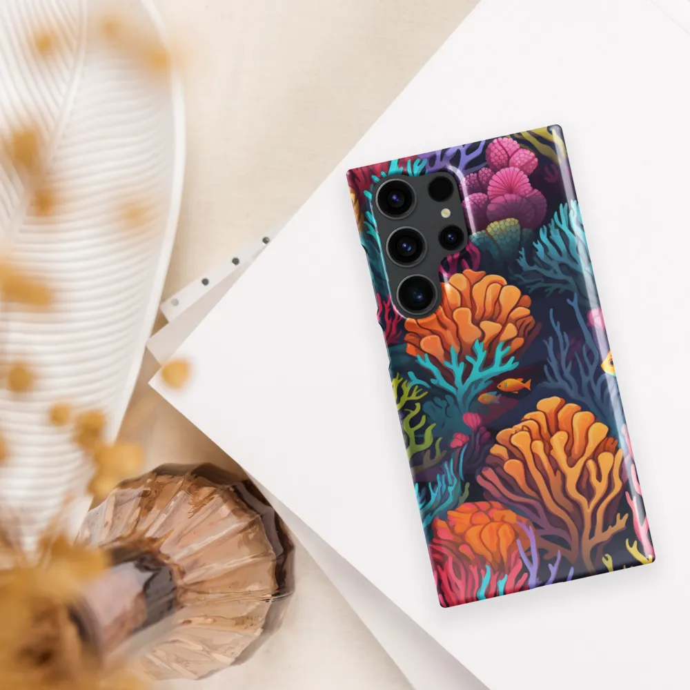 Underwater Harmony: A Coral Reef Wonderland
