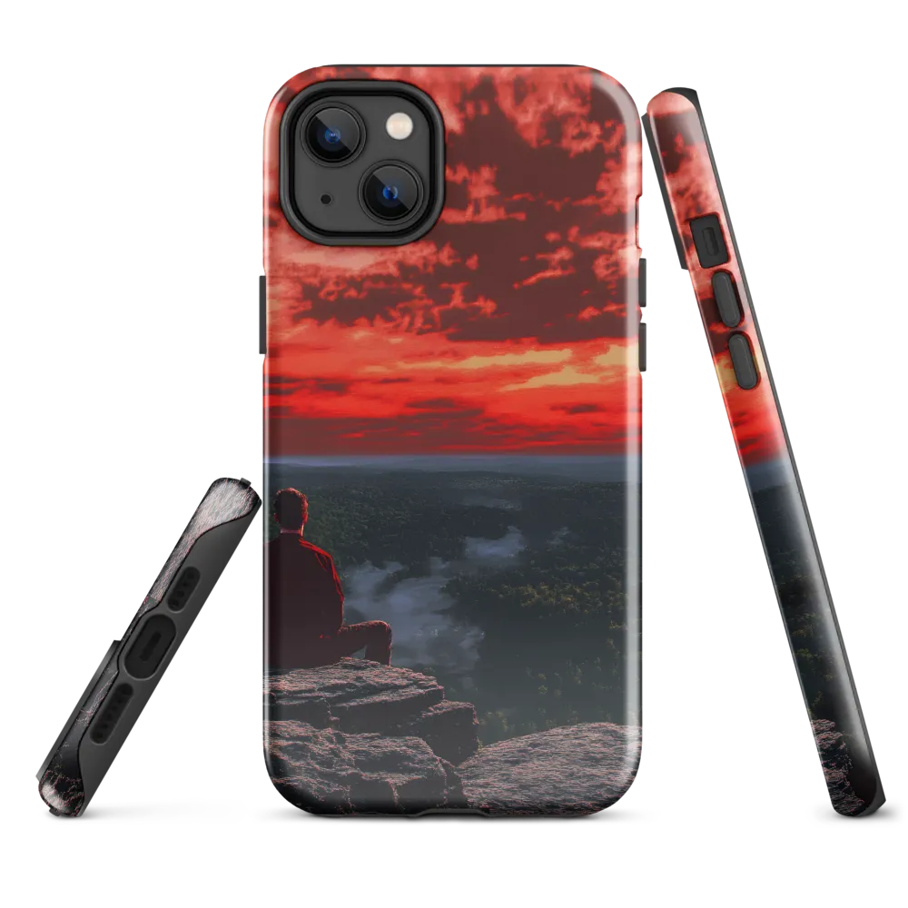 Reflections at Dusk | Phone Case |  14 Plus | Tough Case | Glossy