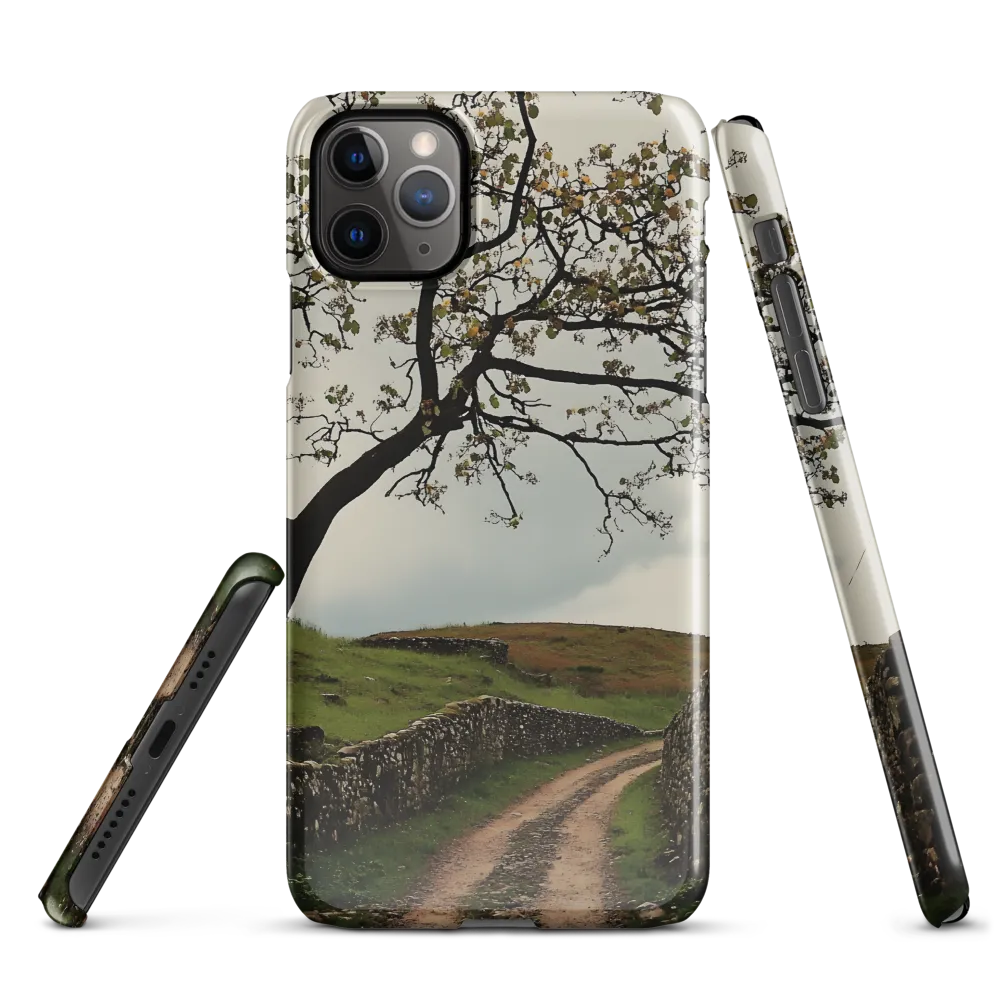 Serenity Along the Winding Path | Phone Case |  11 Pro Max | Snap Case | Glossy