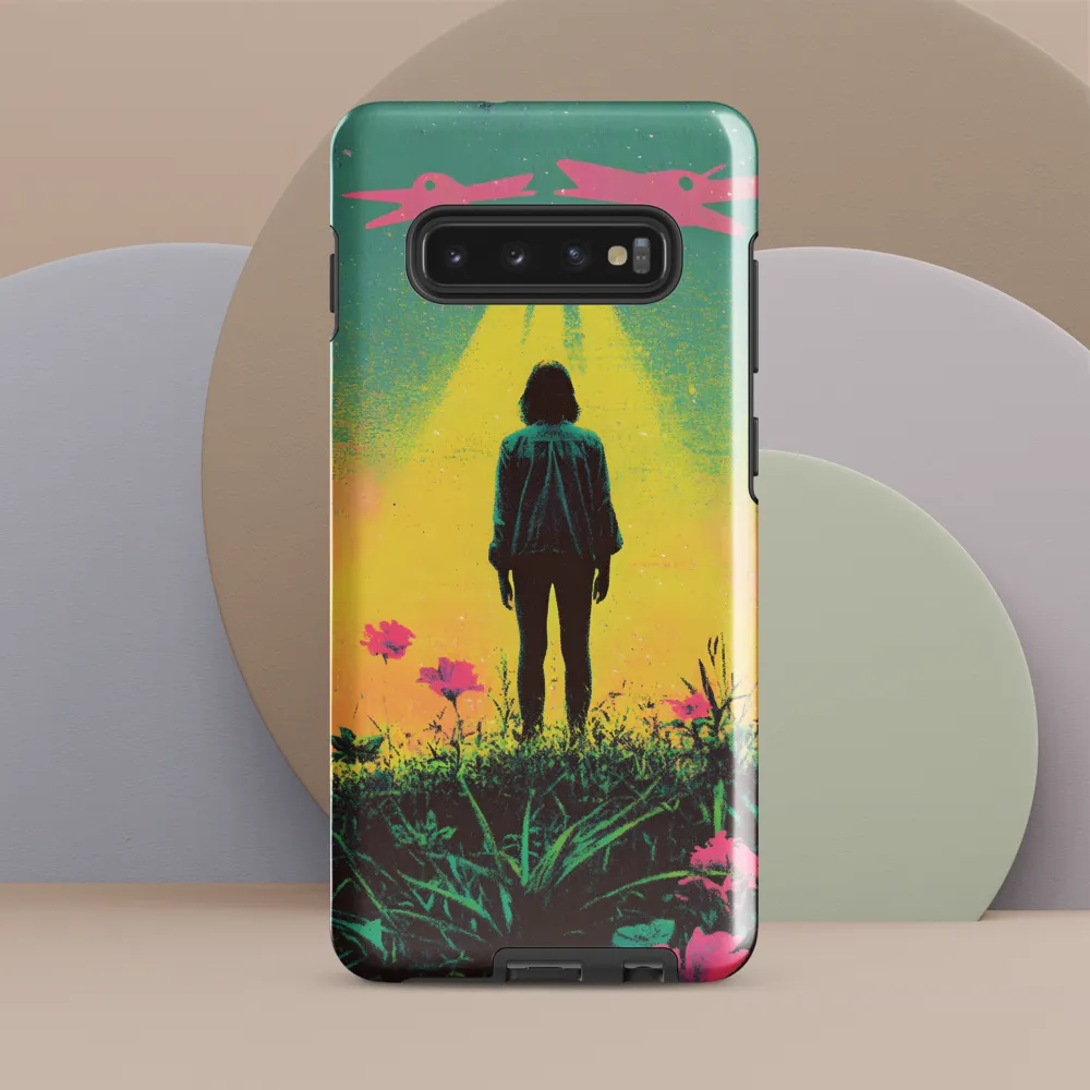 Awakening in a Surreal Landscape | Phone Case |  S10 Plus | Tough Case | Glossy