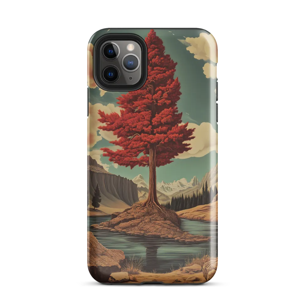 Majesty of the Solitary Tree | Phone Case |  11 Pro Max | Tough Case | Glossy