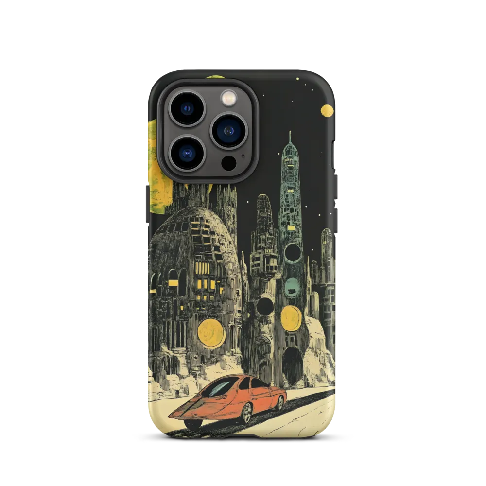 Odyssey in a Futuristic City