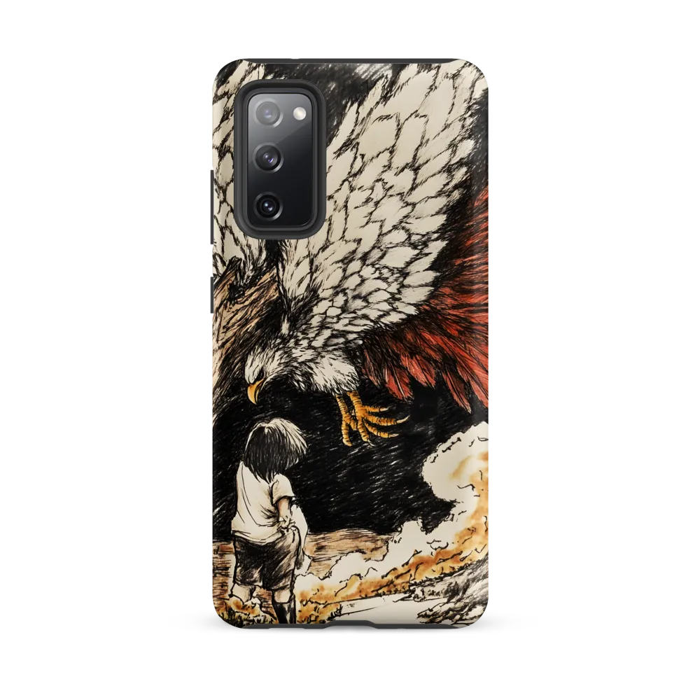 Awakening of the Guardian | Phone Case |  S20 FE | Tough Case | Matte