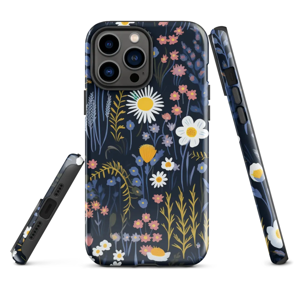 Botanical Harmony: A Floral Symphony