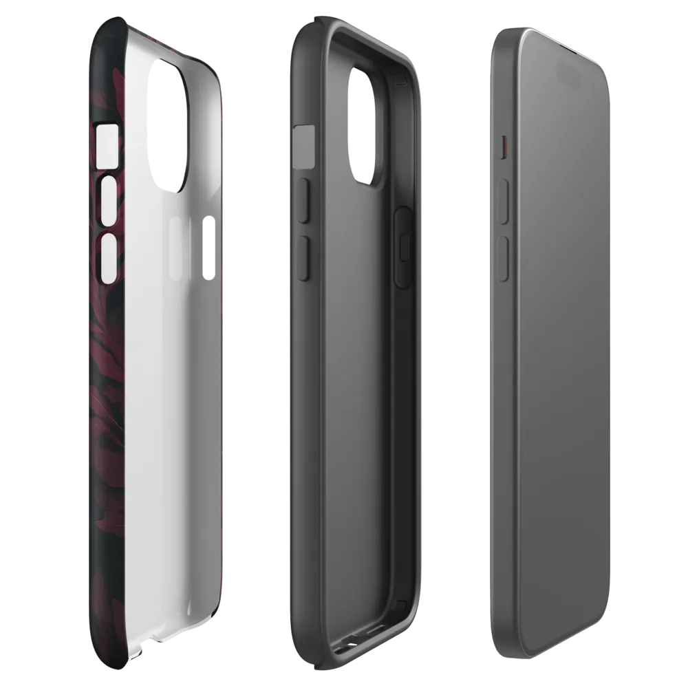 Whispers of Nature | Phone Case |  15 Plus | Tough Case | Matte