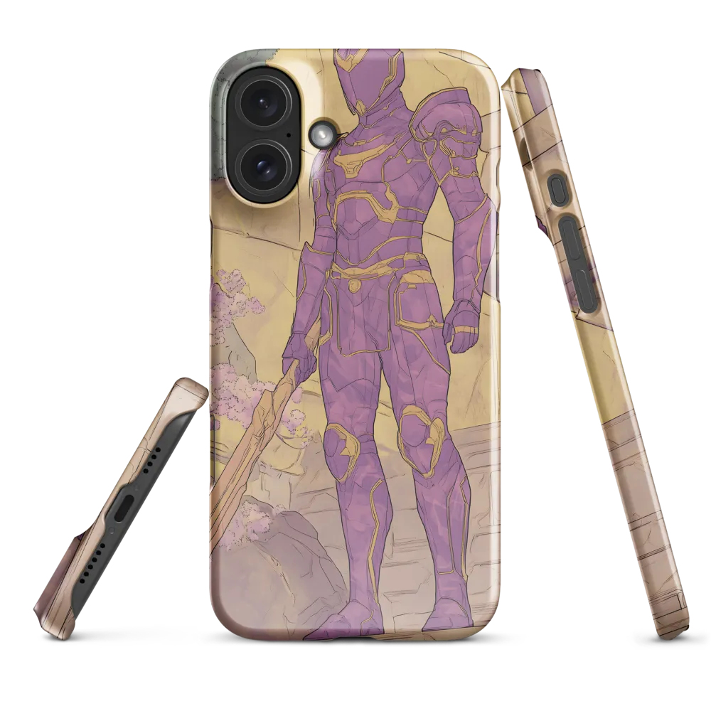 The Guardian of Time | Phone Case |  16 Plus | Snap Case | Glossy
