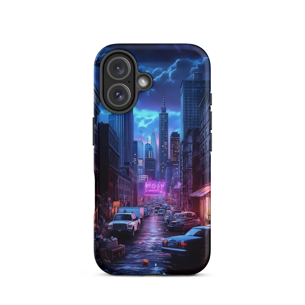 Urban Mystique: A Cyberpunk Night | Phone Case