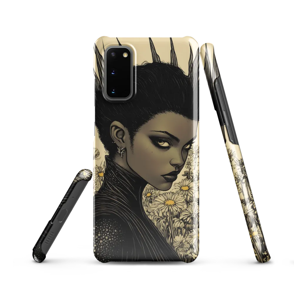 Gothic Elegance | Phone Case |  S20 | Snap Case | Glossy