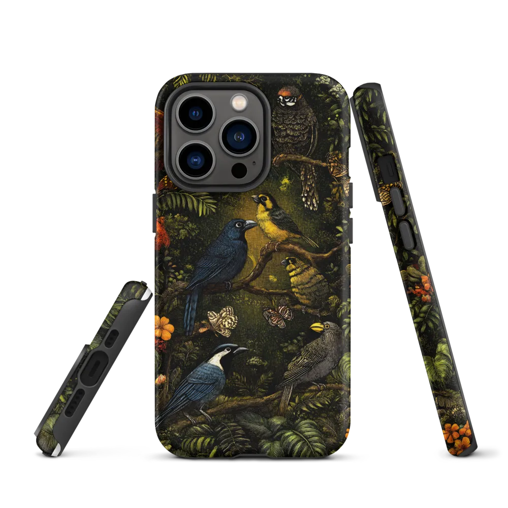 Harmony in Nature | Phone Case |  13 Pro | Tough Case | Matte