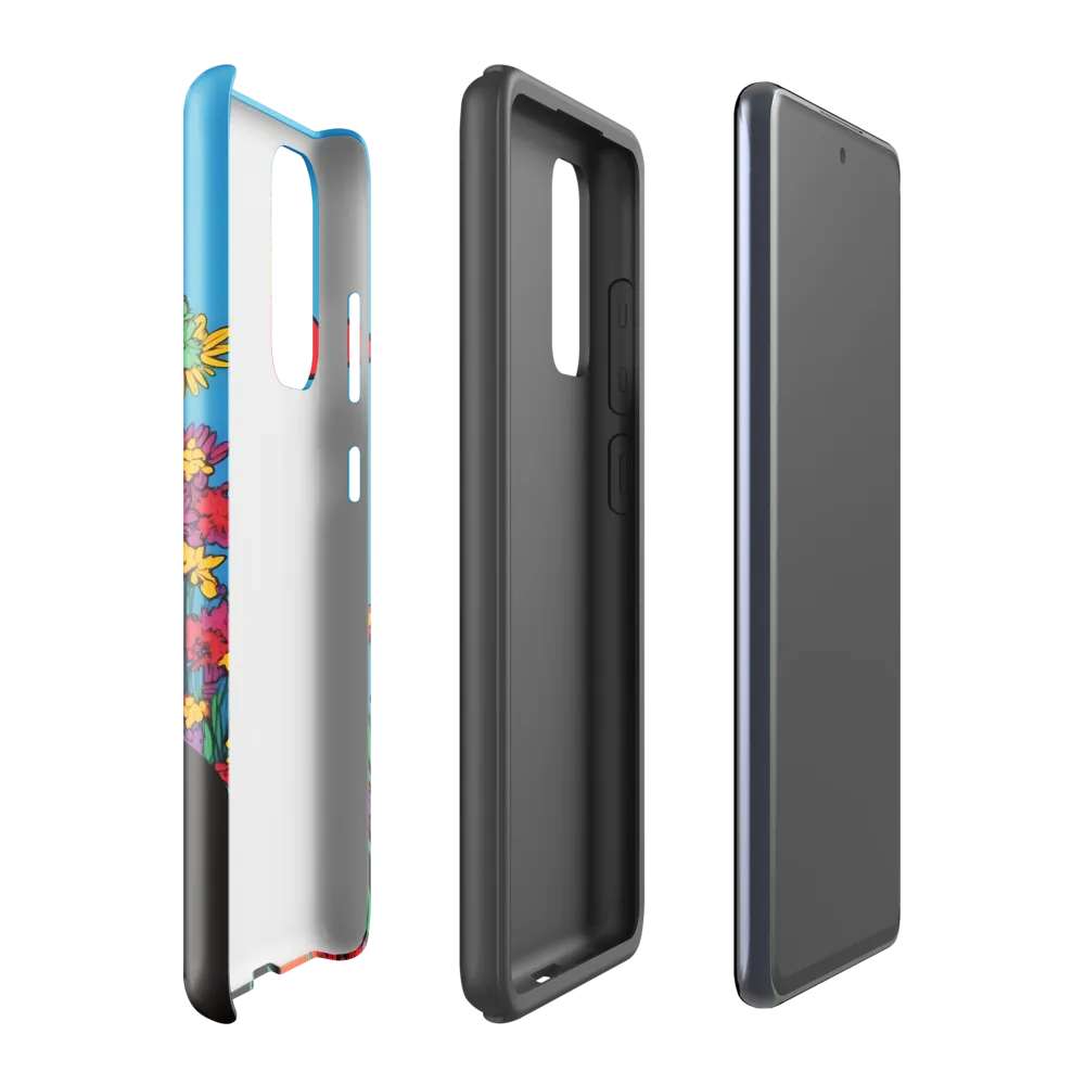 Botanical Elegance | Phone Case |  S20 FE | Tough Case | Glossy