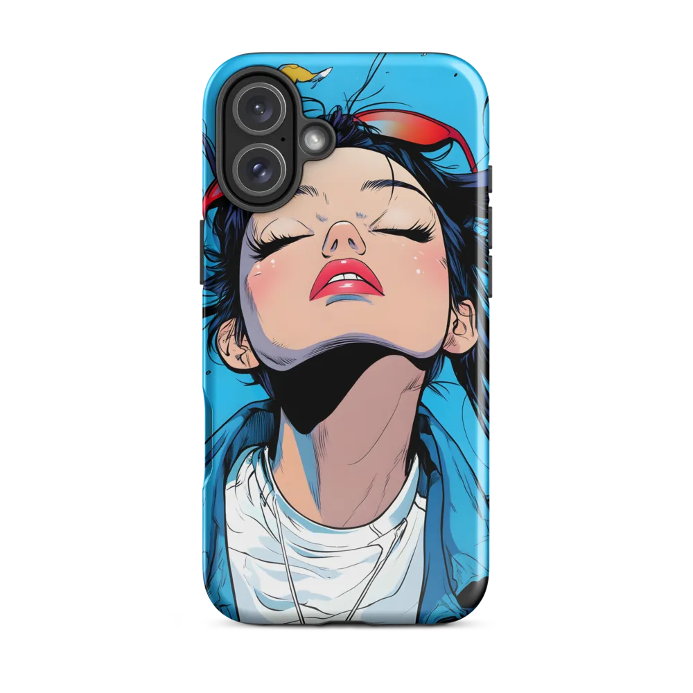 Embracing Freedom | Phone Case |  16 Plus | Tough Case | Glossy