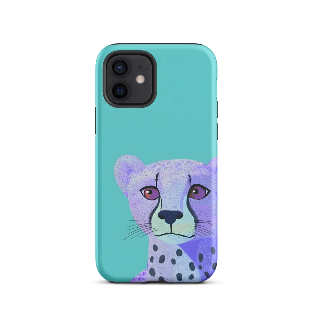 Curious Cheetah | Phone Case |  12 | Tough Case | Matte