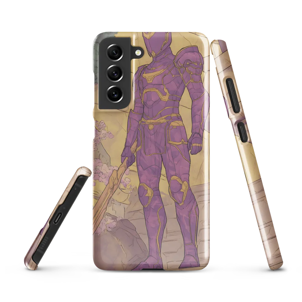 The Guardian of Time | Phone Case |  S21 FE | Snap Case | Glossy