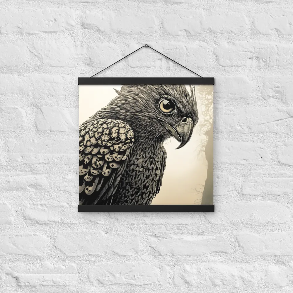 Majestic Owl in Detail