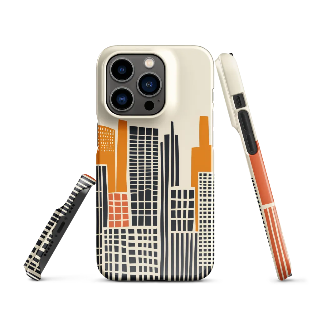 Urban Rhythms: A Graphic Cityscape