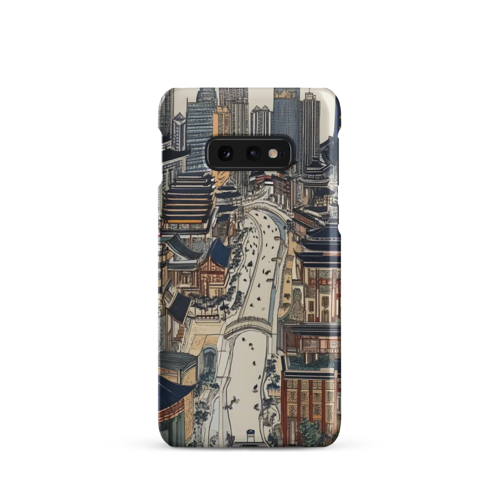 Urban Harmony: A Fusion of Tradition and Modernity