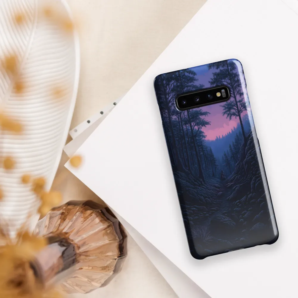 Twilight Path | Phone Case |  S10 Plus | Snap Case | Glossy