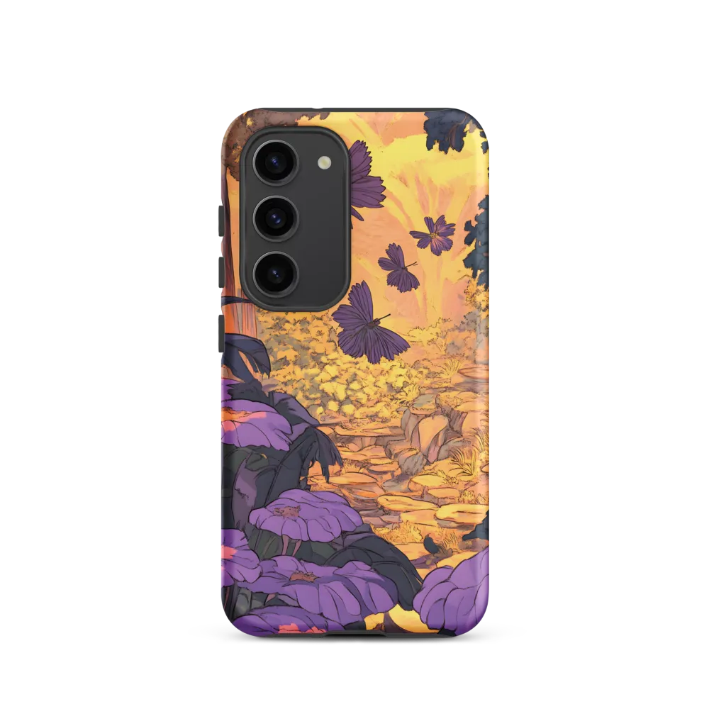 A Serene Dance of Butterflies