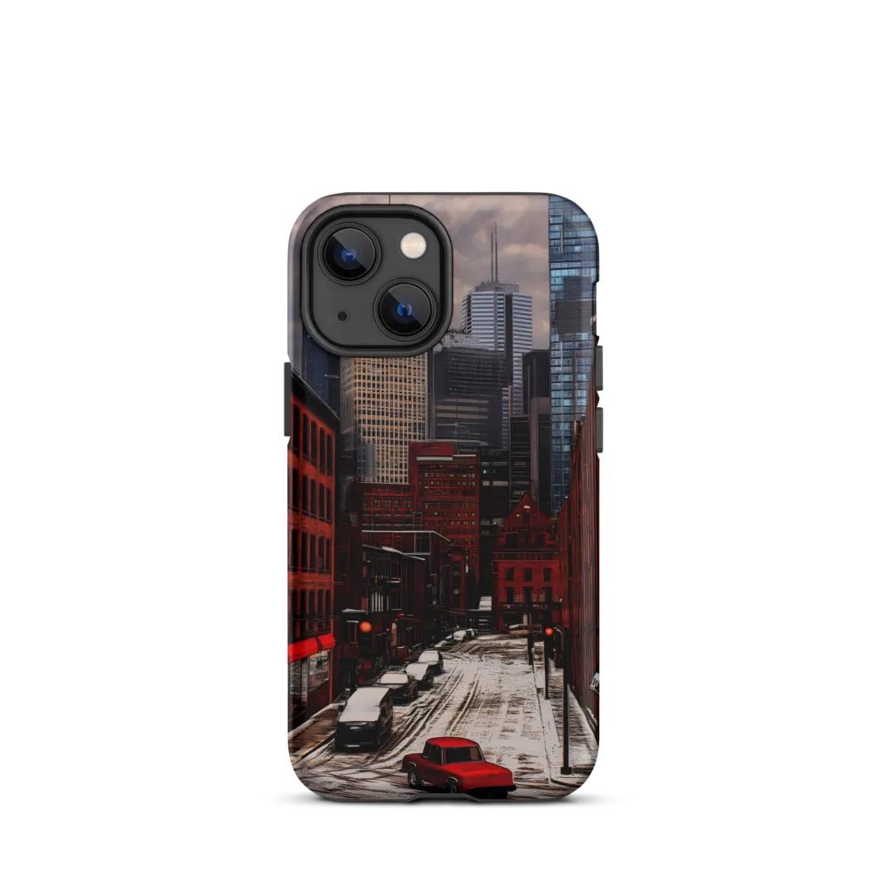 Winter's Urban Embrace