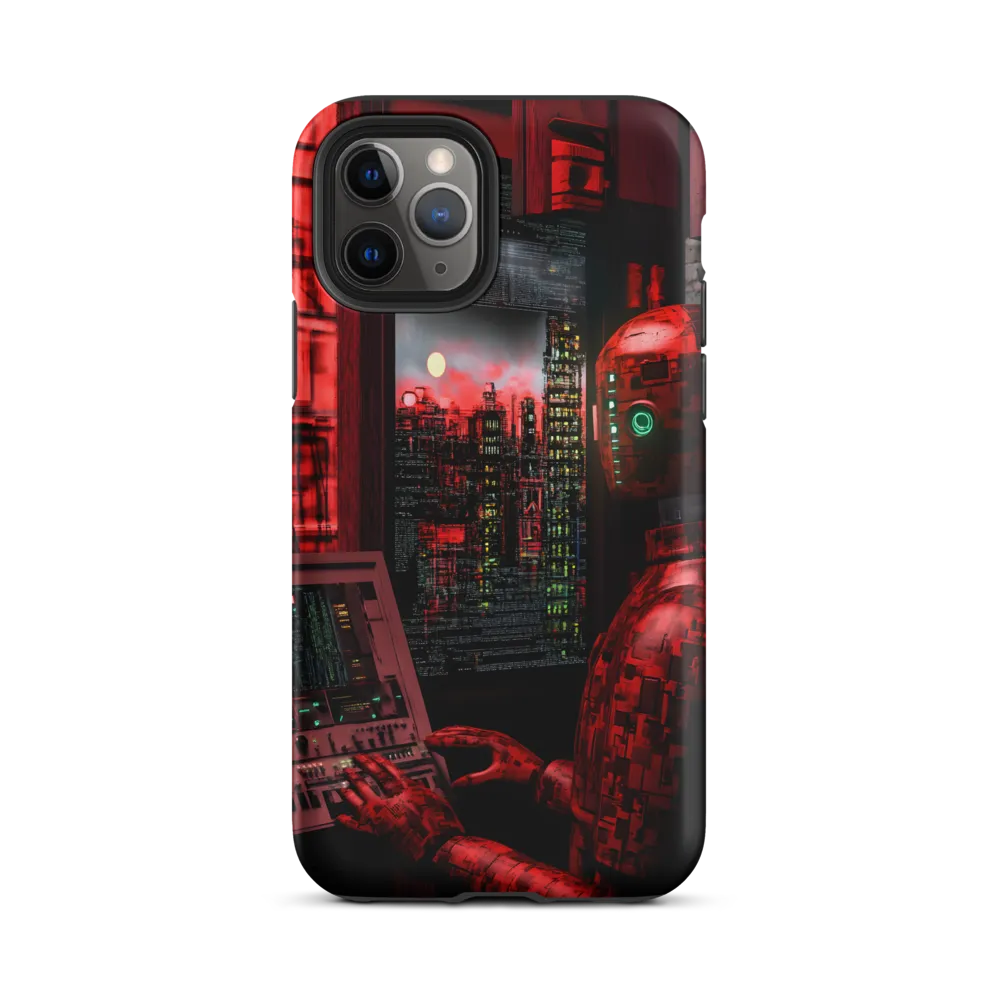 Urban Echoes of a Cybernetic Future