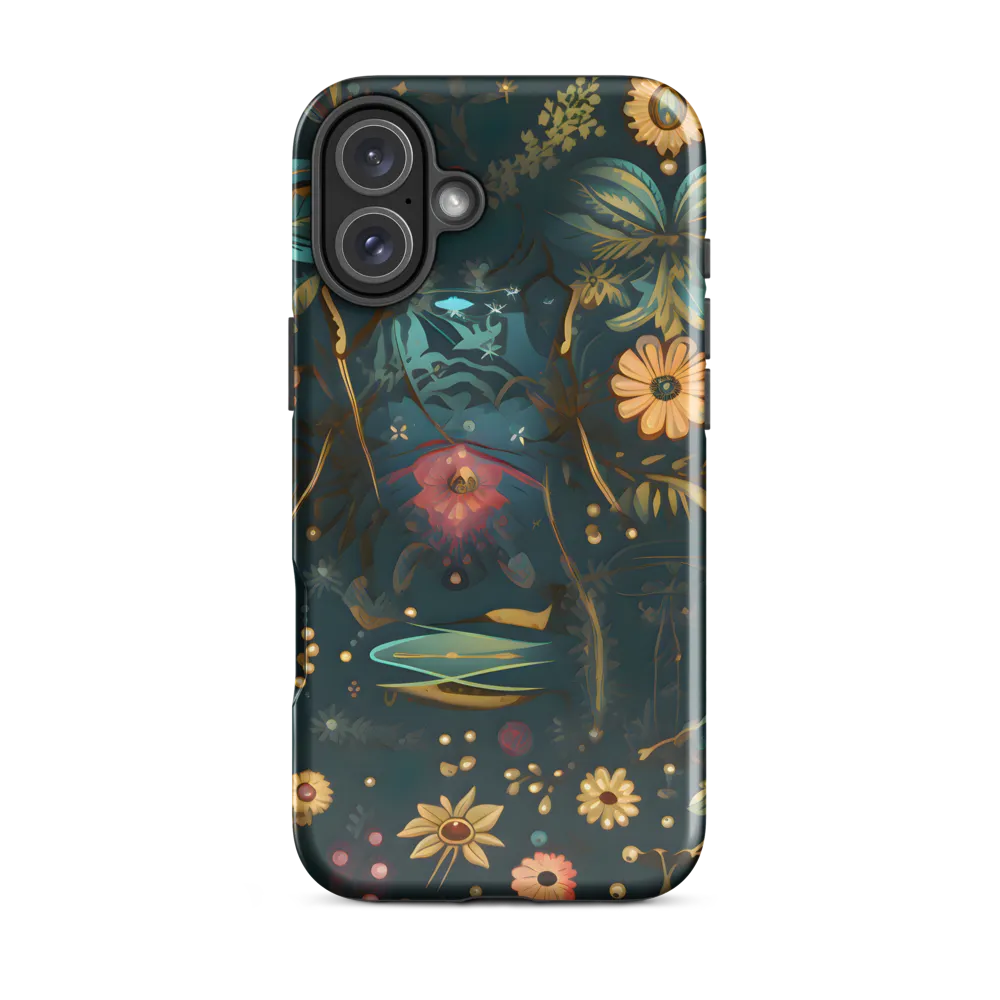 Whimsy in Flora: An Art Nouveau Journey