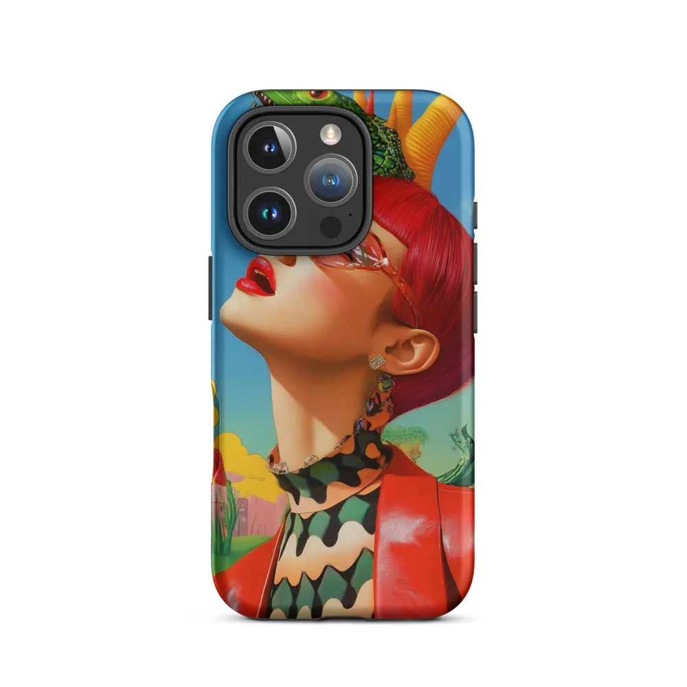 Whimsical Fantasy: A Surreal Portrait
