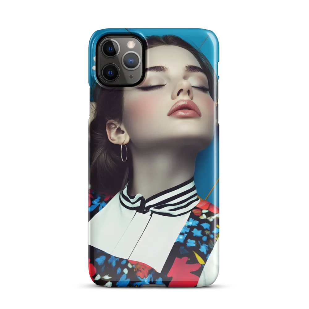 Harmony in Floral Fashion | Phone Case |  11 Pro Max | Snap Case | Glossy