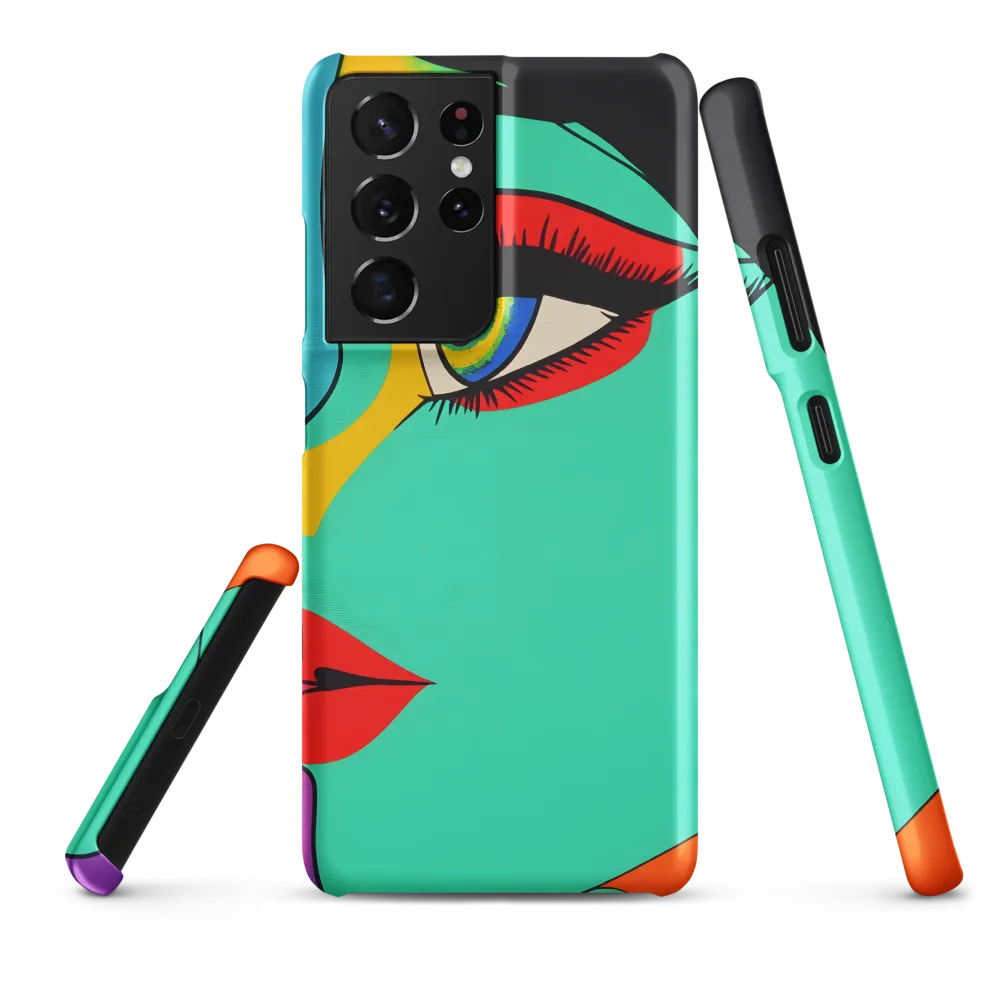 A Vibrant Portrait