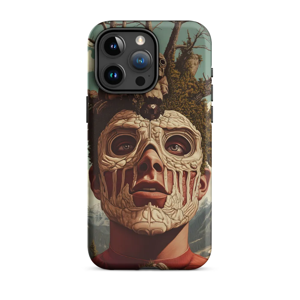 Nature's Mask: A Surreal Exploration