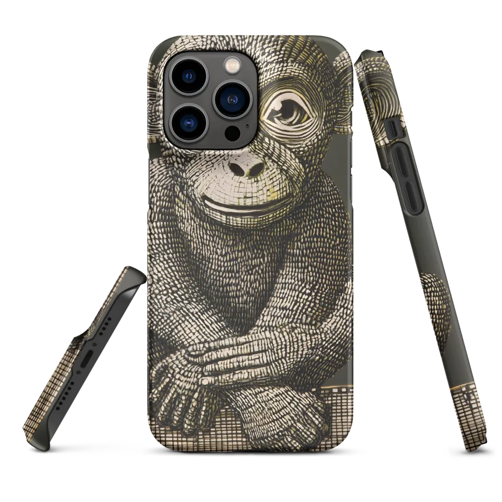 Intricate Primate Portrait