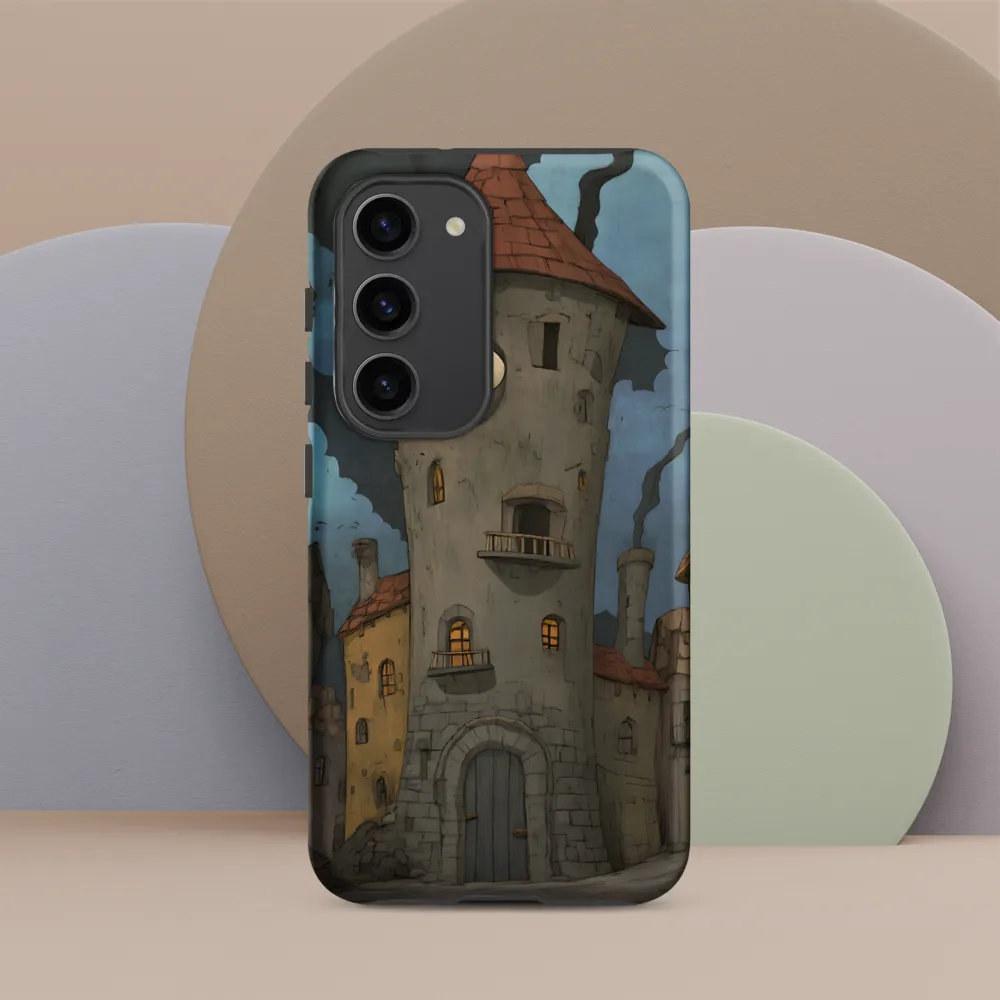 The Enigmatic Watchtower | Phone Case |  S23 | Tough Case | Matte