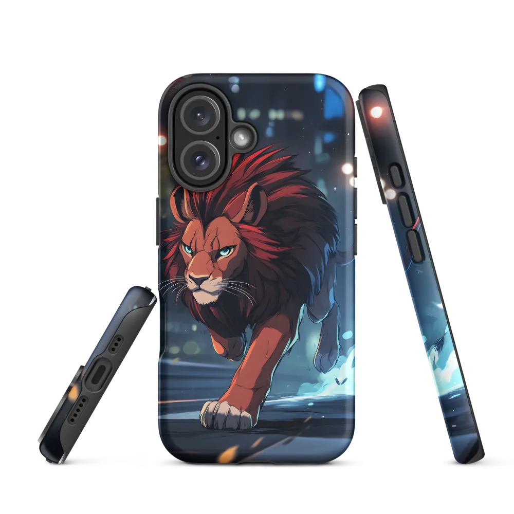 The Dynamic Roar of the City | Phone Case