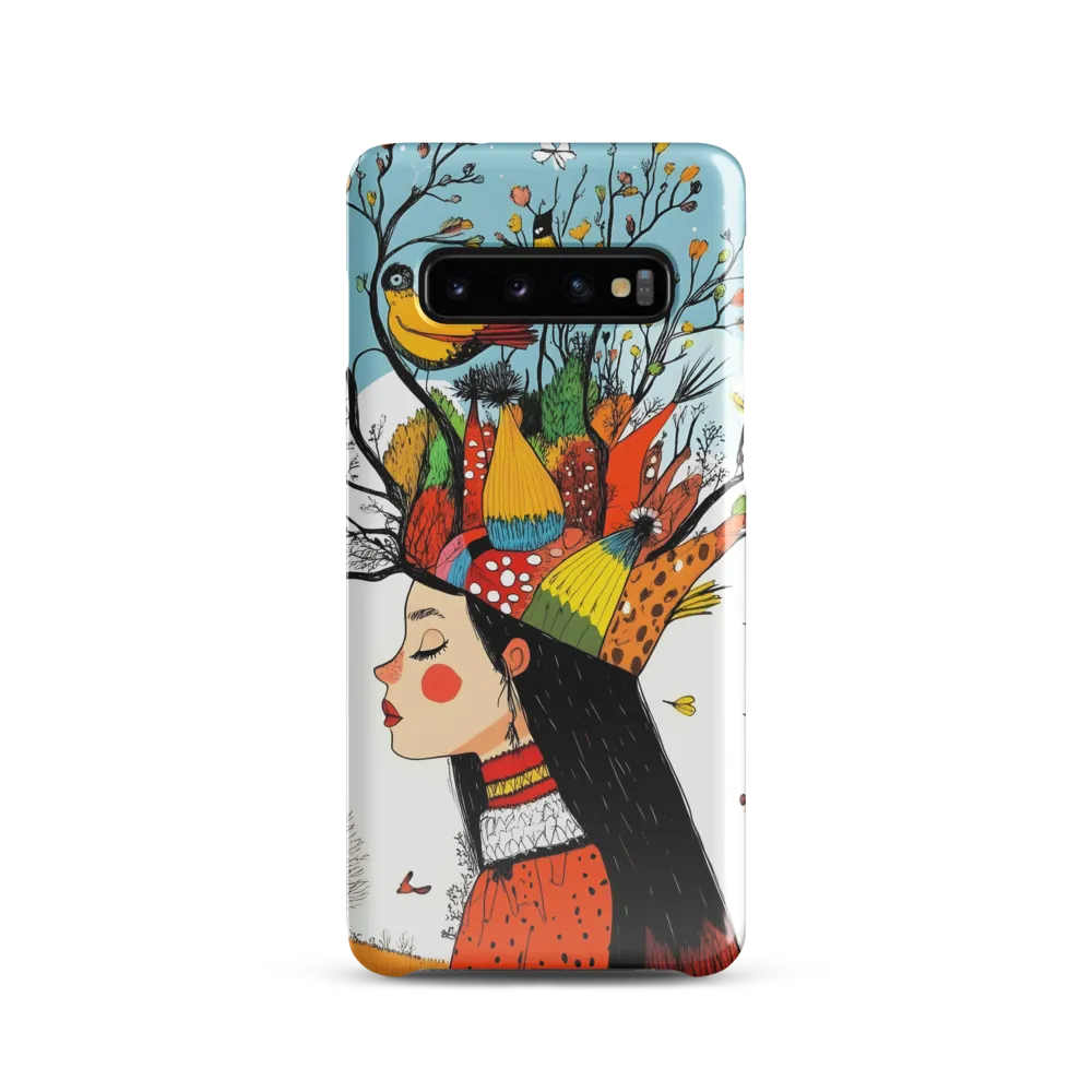 Whispers of Nature | Phone Case |  S10 | Snap Case | Glossy
