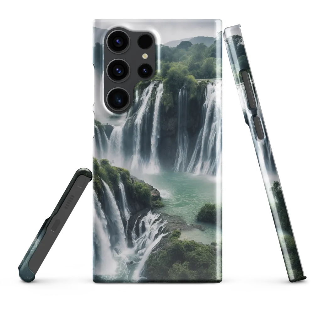 Whispers of the Cascades | Phone Case |  S23 Ultra | Snap Case | Glossy