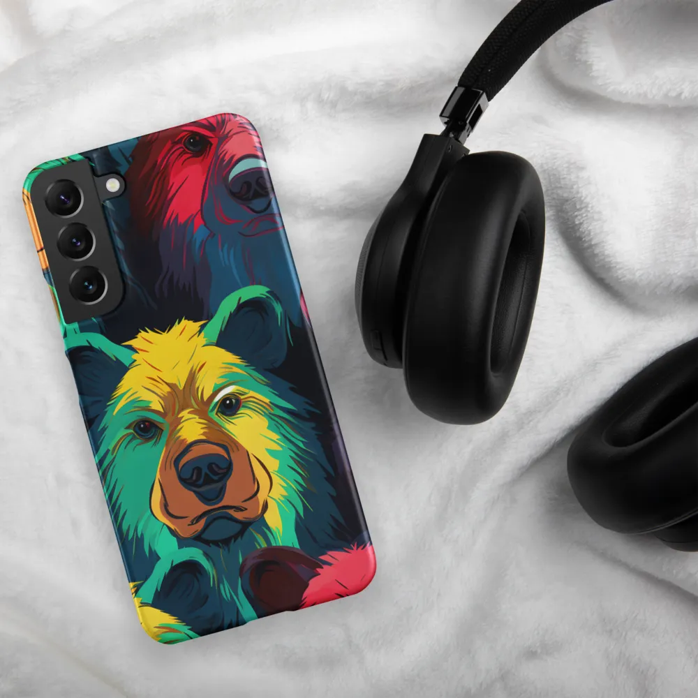 The Colorful Essence of Bears