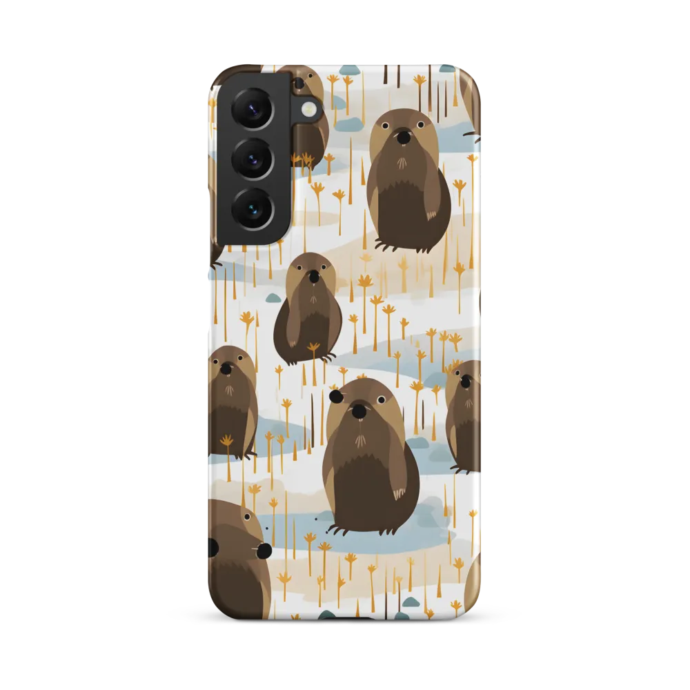 Whimsical Waters: A Celebration of Otters and Seals