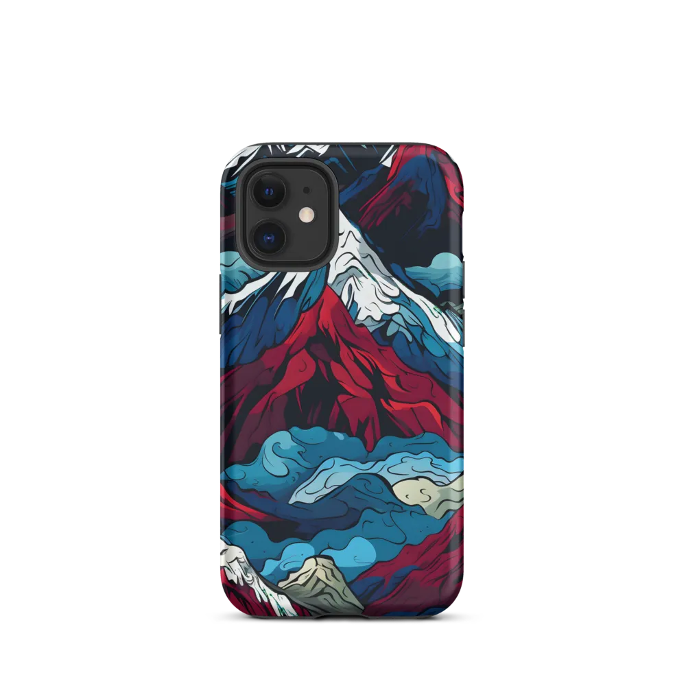 Mountain Majesty: An Abstract Voyage