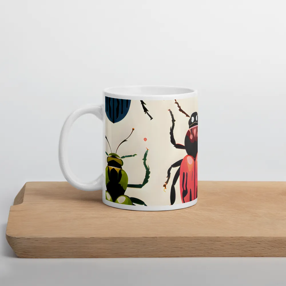 Beetle Serenade | Mugs | Multiple Sizes & Colors