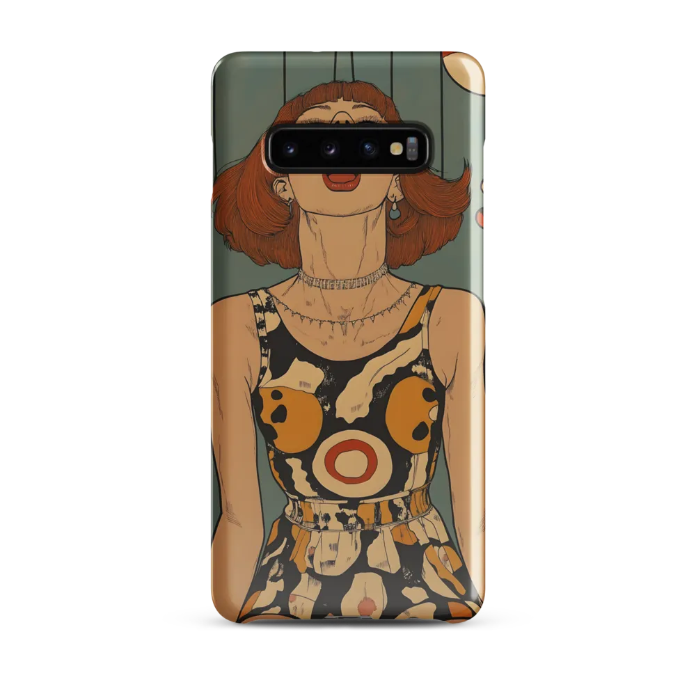 Awakening Expression | Phone Case |  S10 Plus | Snap Case | Glossy