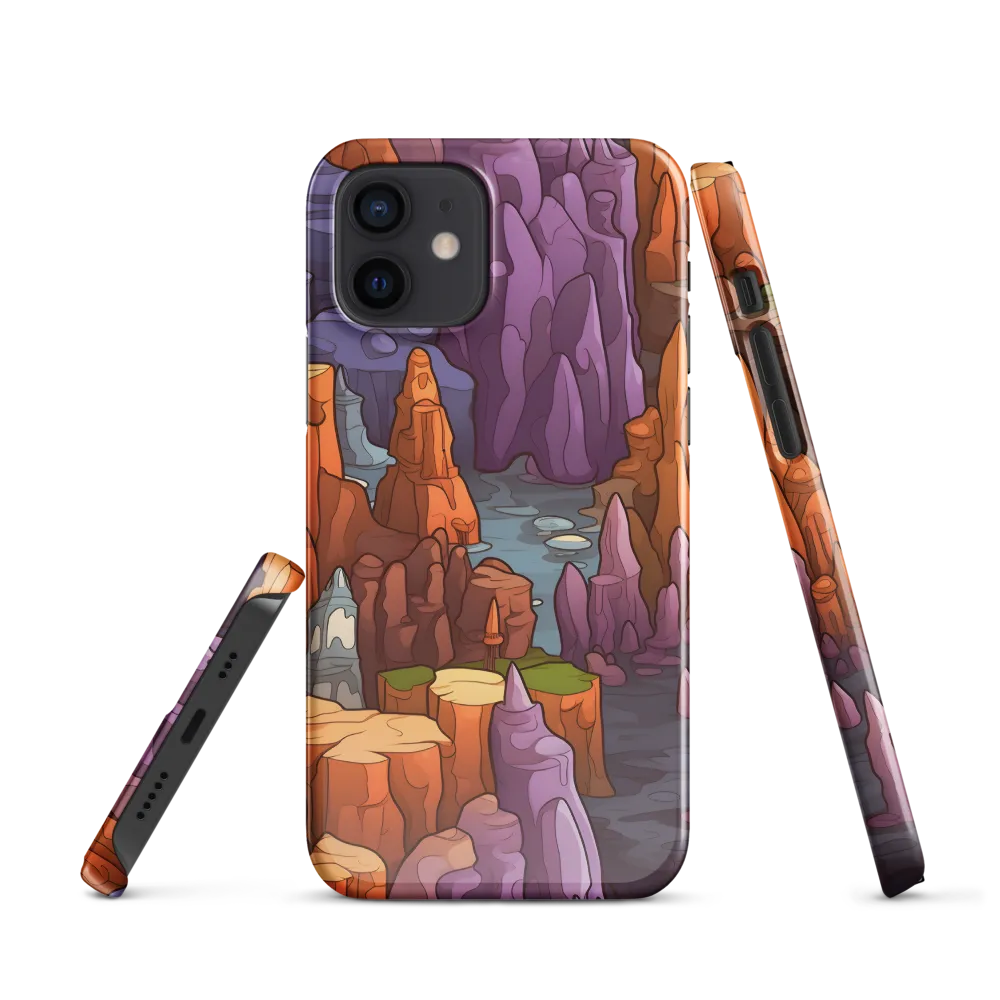 Vibrant Rockscape: A Digital Odyssey
