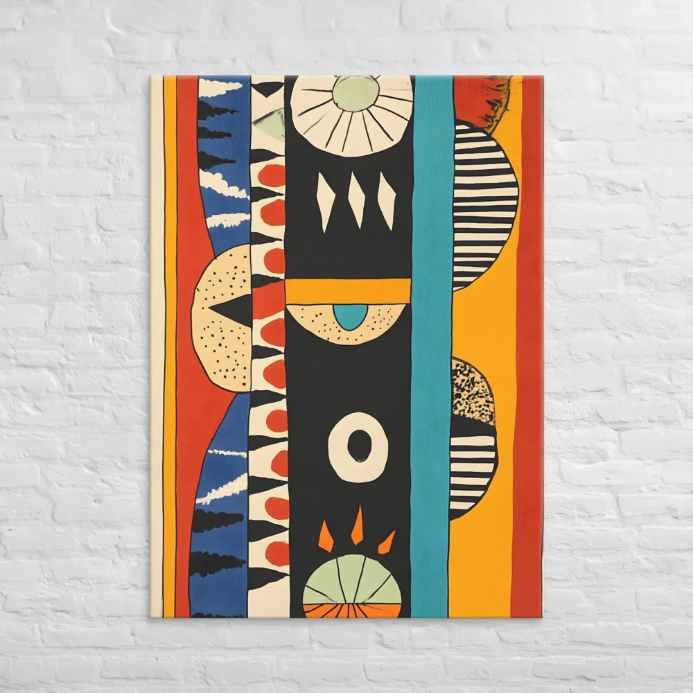 Playful Geometry: A Modern Abstract Exploration