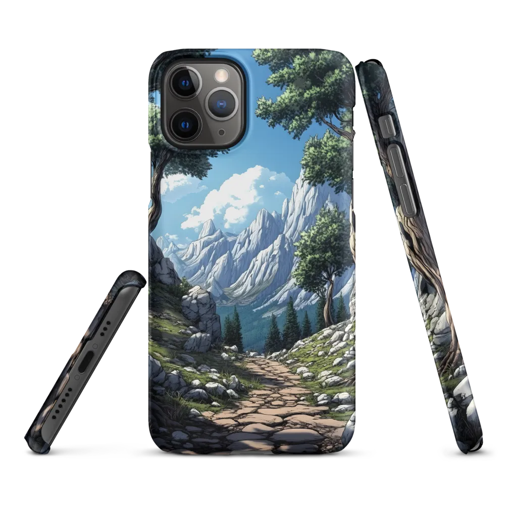 Journey Through Tranquility | Phone Case |  11 Pro | Snap Case | Matte