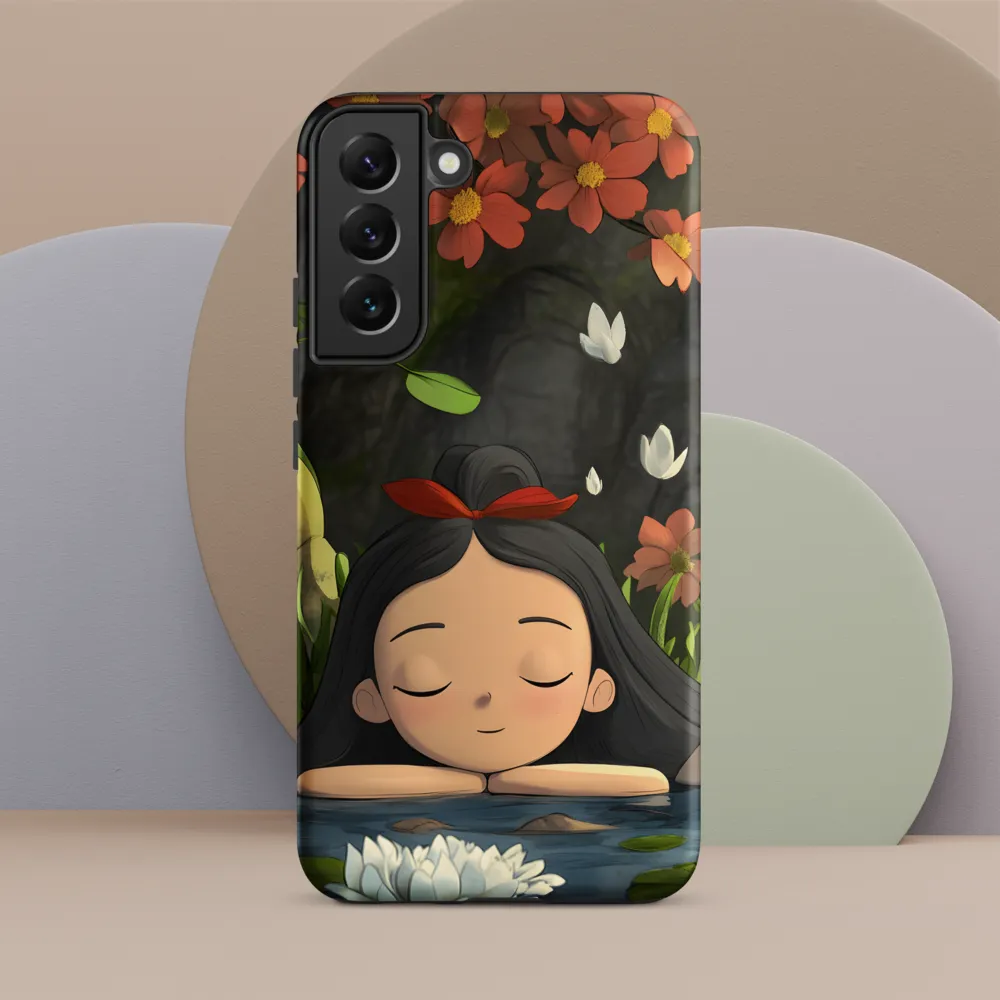 Tranquility by the Waterside | Phone Case |  S22 Plus | Tough Case | Matte