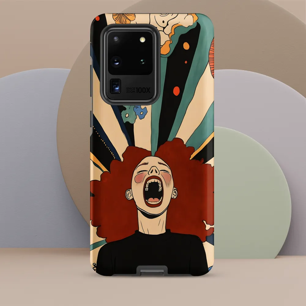 Roar of Emotion | Phone Case |  S20 Ultra | Tough Case | Matte