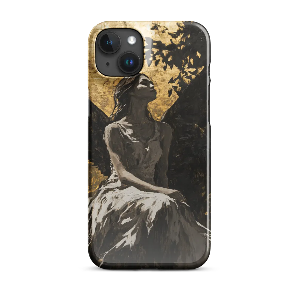 Ethereal Embrace | Phone Case |  15 Plus | Snap Case | Glossy