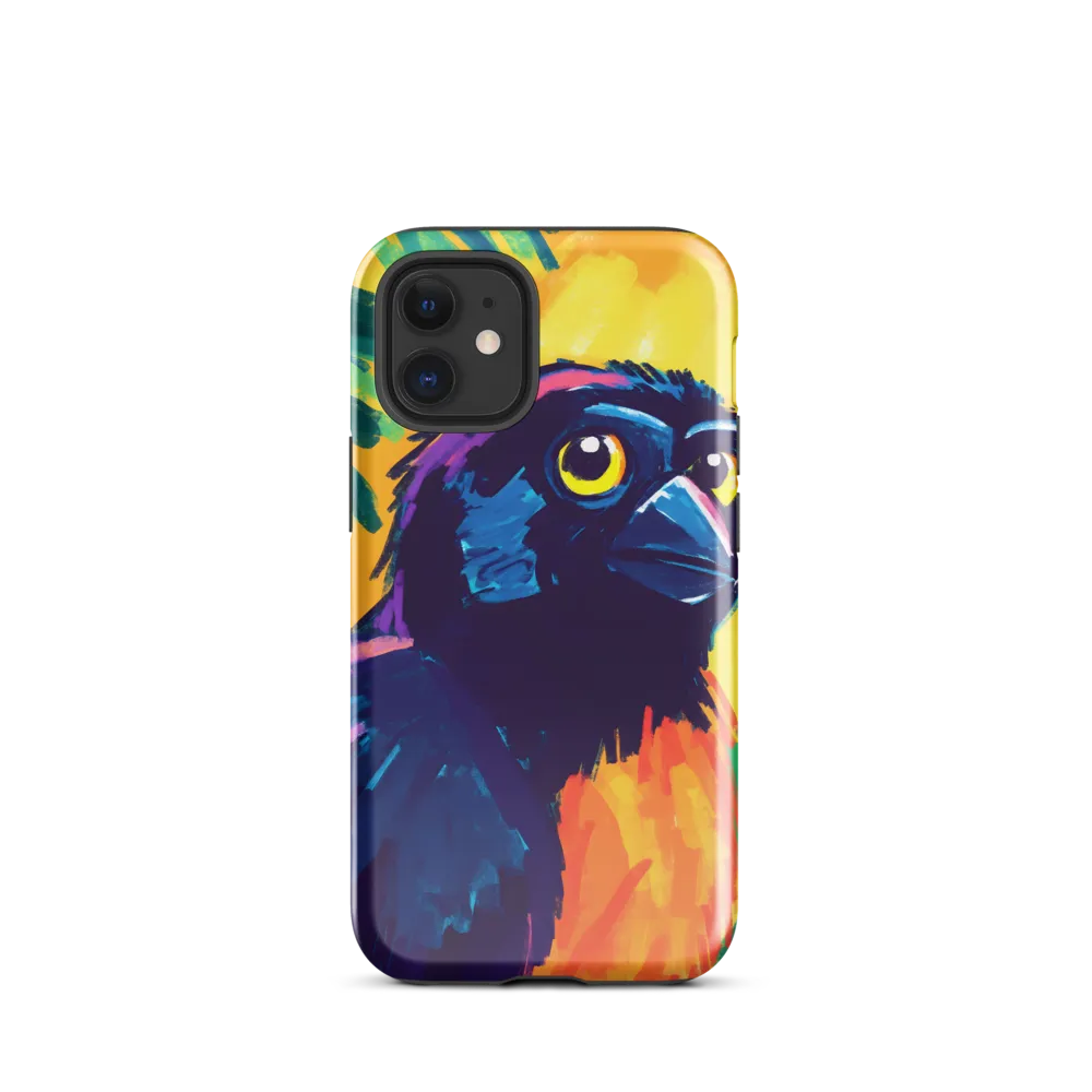 Vivid Avian Encounter