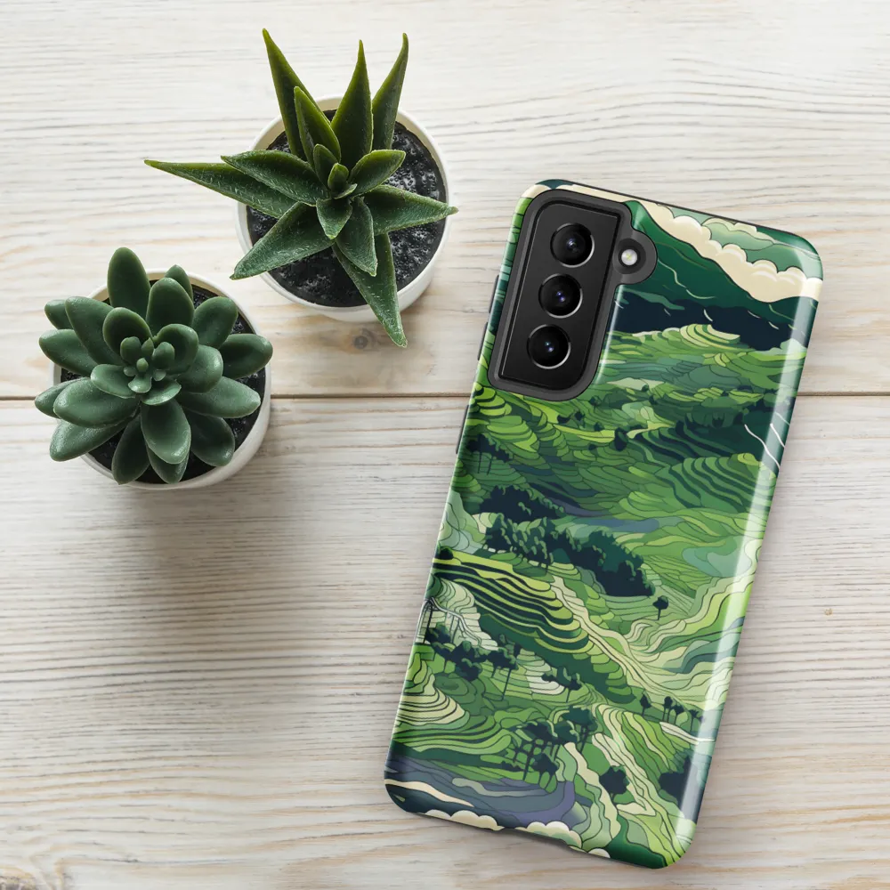 Harmony of the Lush Landscape